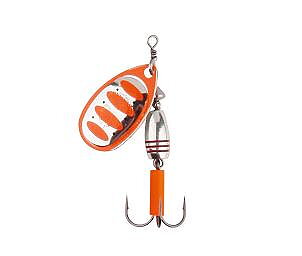 Rotex Spinner Fluo Orange & Silver