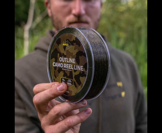 Avid Camo Reel Line 1000m 0,31mm/12lb - 2