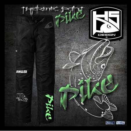 Hotspot Waterproof Pike Angler Thermic Pants