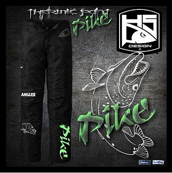 Hotspot Waterproof Pike Angler Thermic Pants