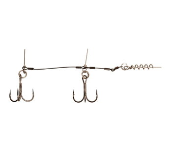 CWC Pro Stinger Rig - Stainless Steel