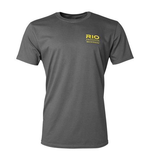 Rio Rising Cutthroat Tee - Graphite strl L - 2