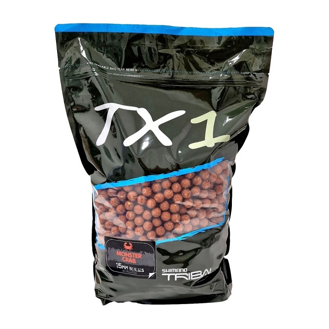 Shimano Bait TX1 Boilies 15mm - 6