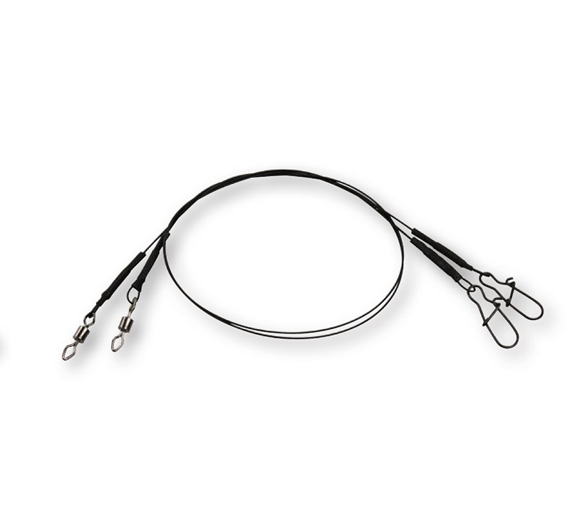 DAM Effzett Coated Core 7 Spin Leader 2-pack