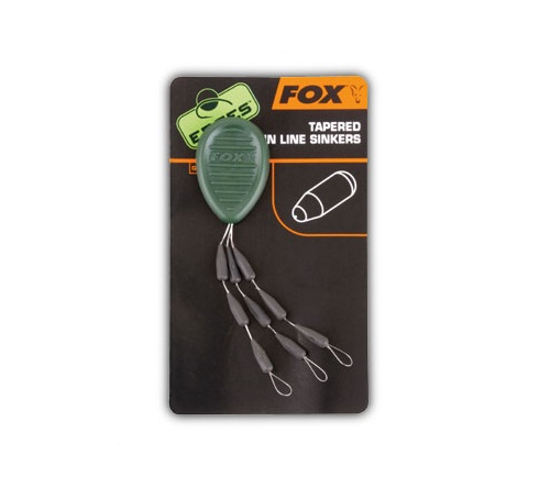 Fox Edges Tapered Main Line Stoppers