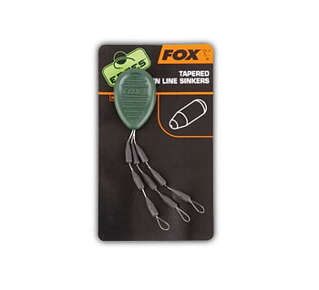 Fox Edges Tapered Main Line Stoppers