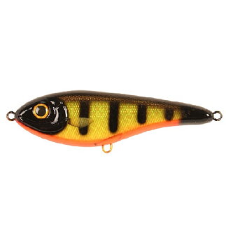 Buster Jerk Black Okiboji Perch