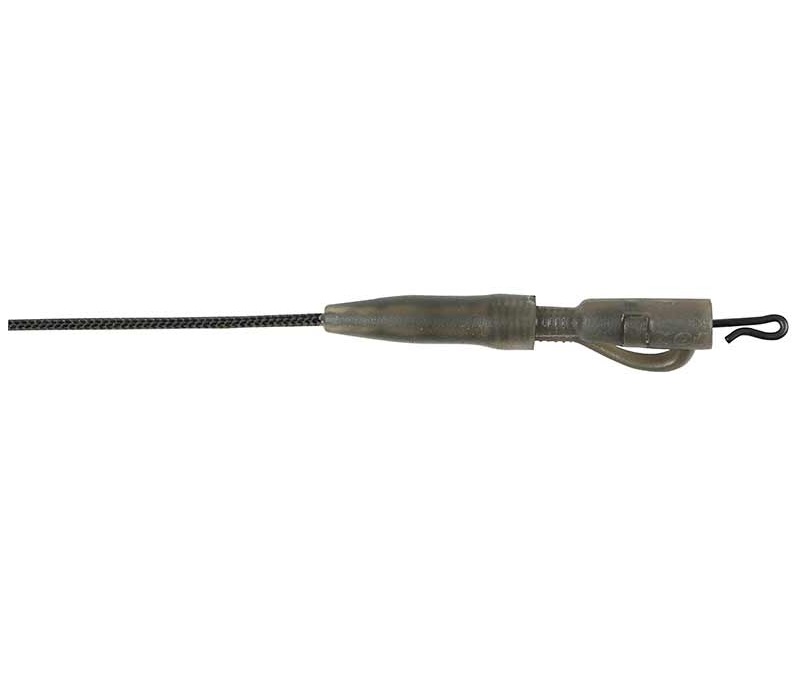 Fox Edges Naturals 50lb Leadcore Power Grip Leadclip Leaders - 2