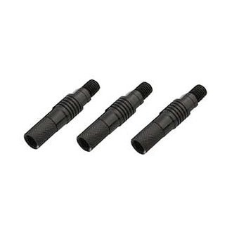 Prologic Black Night Quick Release Connector 3-pack
