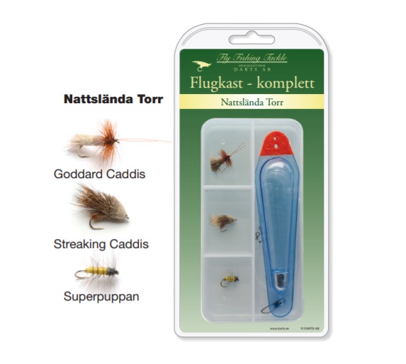 Darts Flugkast Komplett - 6