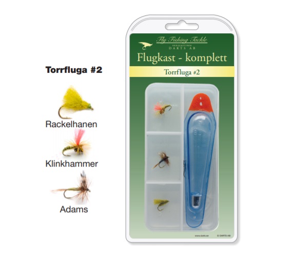 Darts Flugkast Komplett - 2