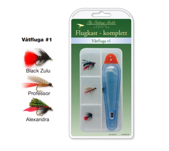 Darts Flugkast Komplett - 3