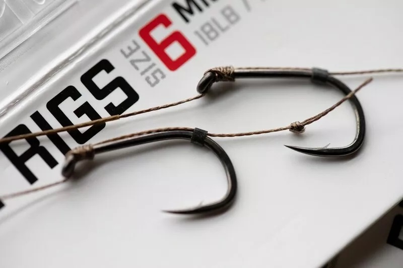 Korda Basix Hair Rigs Wide Gape - 2