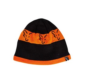  Fox Beanie Black/Orange
