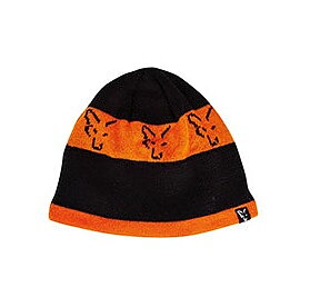  Fox Beanie Black/Orange