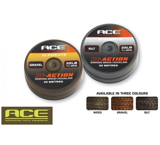 ACE Re-Action Sinking Braid Hooklink