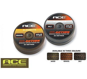 ACE Re-Action Sinking Braid Hooklink