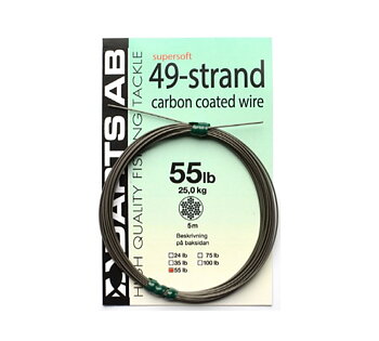 Darts 49-strand Coated Wire 5m