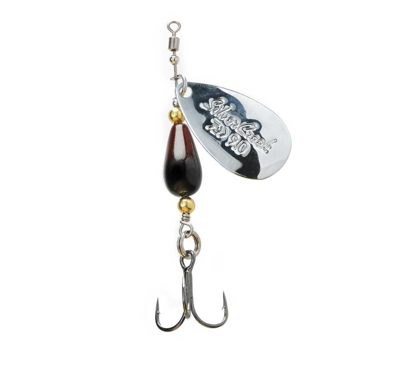 Daiwa Silvercreek Spinner 9g  - 8