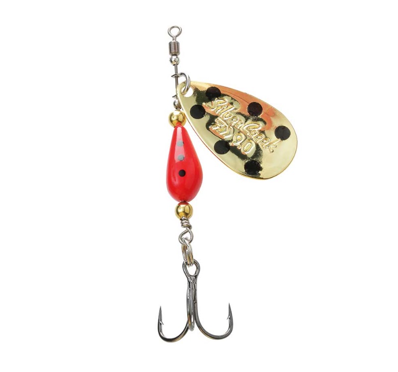 Daiwa Silvercreek Spinner 9g  - 6