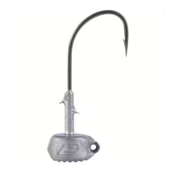 BKK Silent Chaser Draggin´ Ned Jighead 4-pack
