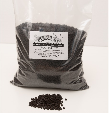 Swedbait Trout Pellets 2kg