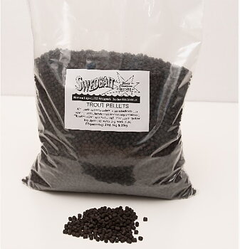 Swedbait Trout Pellets 2kg