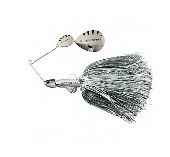 D-A-M Effzett Pike Rattlin´ Spinnerbait Silver