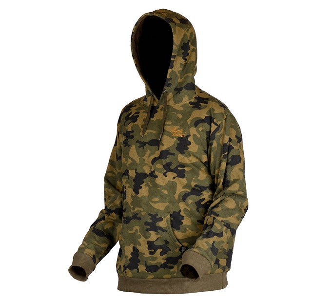 Prologic Bank Bound Camo Hoodie