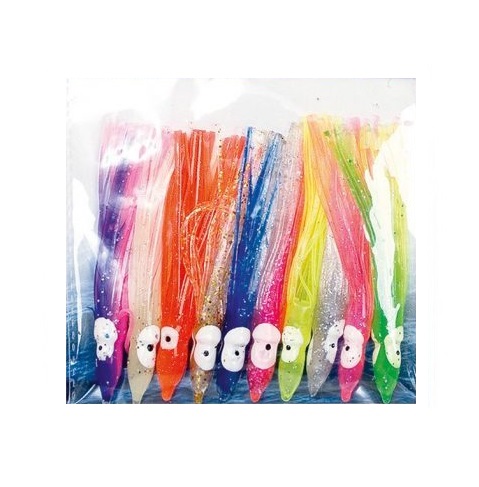Bläckfiskar 15cm 10-pack - 2