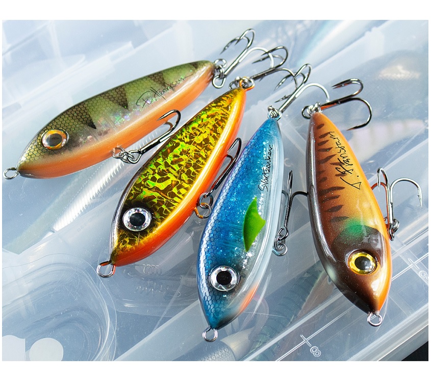 Abu Garcia Svartzonker McSnack Lures 9cm – The Pike Shop