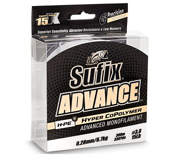 Sufix Advance H-PE Clear