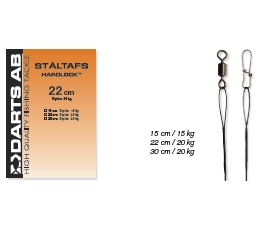 Darts Ståltafs Hardlock