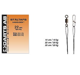Darts Ståltafs Hardlock