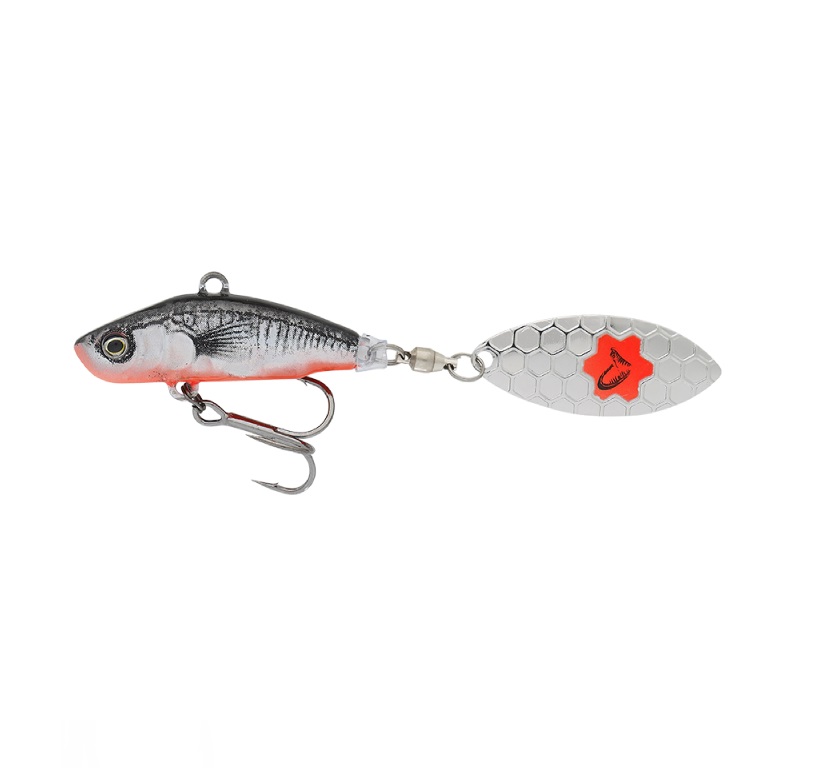 SavageGear 3D Stickleback Tailspin 7,3cm/13g - 5
