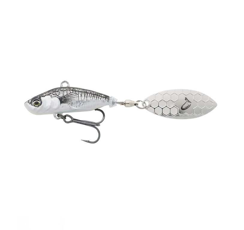 SavageGear 3D Stickleback Tailspin 7,3cm/13g - 6