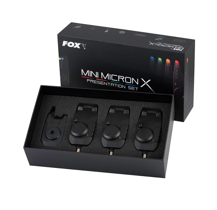 Fox Mini Micron X Presentation Set - 3