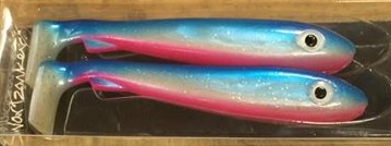 Svartzonker Big McRubber 25cm/116g (2-pack) - 2