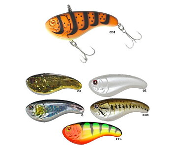Berkley Flatt Shad XH 50mm/9,3g