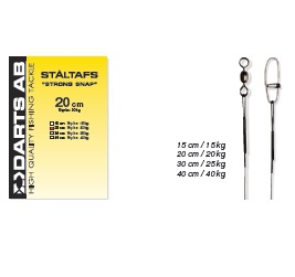 Darts Ståltafs Strong Snap