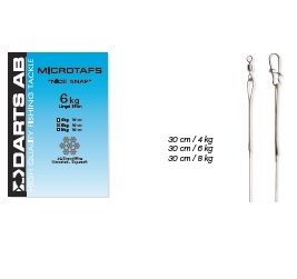 Darts Ståltafs Microtafs Nice Snap