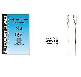 Darts Ståltafs Microtafs Nice Snap