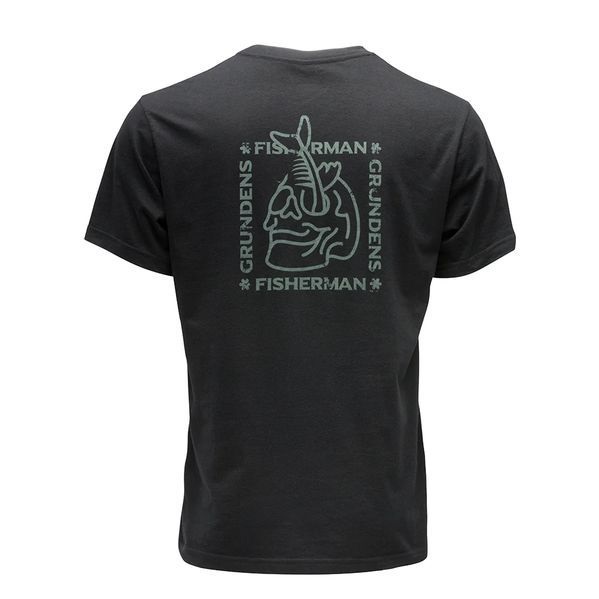 Grundéns Socket SS T-Shirts Heather Charcoal