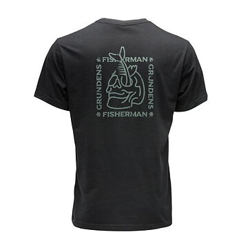 Grundéns Socket SS T-Shirts Heather Charcoal