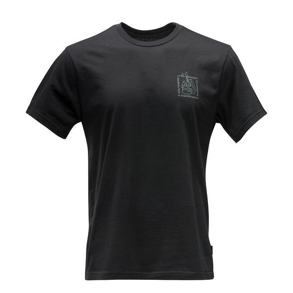 Grundéns Socket SS T-Shirts Heather Charcoal - 2