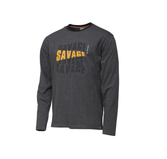 SavageGear Simply Savage Logo Tee Long Sleeve