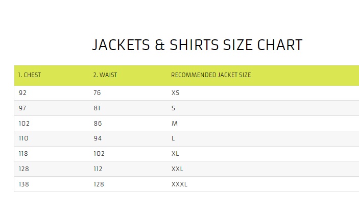 Vision Subzero 60g Jacket - 2
