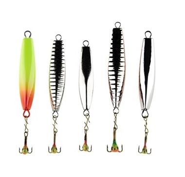I-Fish Vertikalpirkar 5-pack