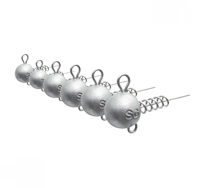 SavageGear Corkscrew Ballhead 3-pack