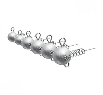 SavageGear Corkscrew Ballhead 3-pack